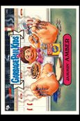 Garbage Pail Kids All-New Series 2 (Base Set)   card 34b Jammin' Amber