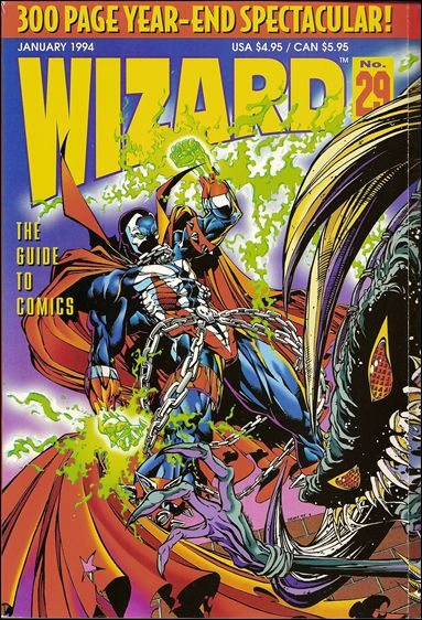 Wizard: The Guide to Comics issue 29