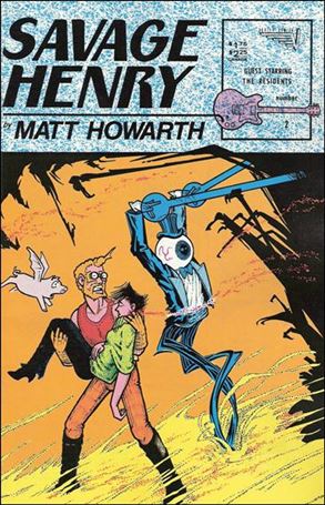 Savage Henry (1987) issue 2