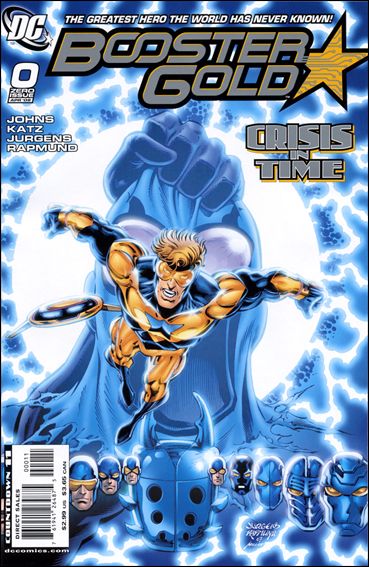 Booster Gold (2007) issue 0