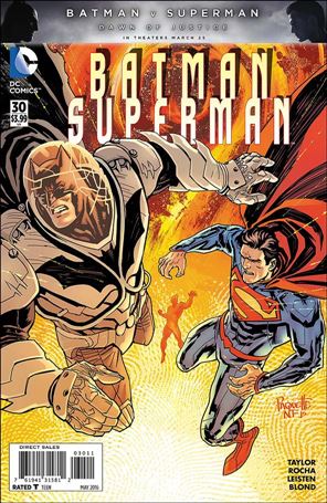 Batman/Superman (2013) issue 30 Yanick Paquette Cover