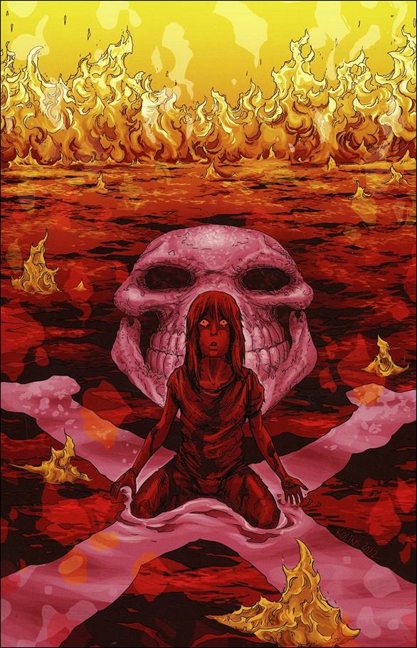 Project Superpowers: Fractured States issue 3-M Scott Kolins 1:30 Virgin Cover