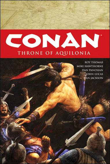 Conan issue 12 Throne of Aquilonia