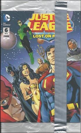 General Mills Presents: Justice League (2011) issue 6 Polybagged