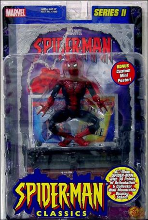 Spider-Man Classics (Series 2) figure 1-B Classic Spider-Man (with Foil Poster)