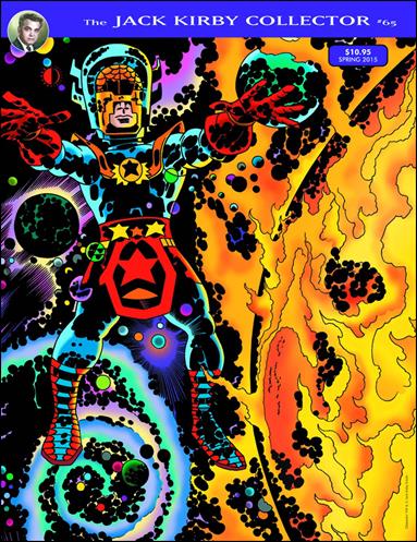 Jack Kirby Collector issue 66