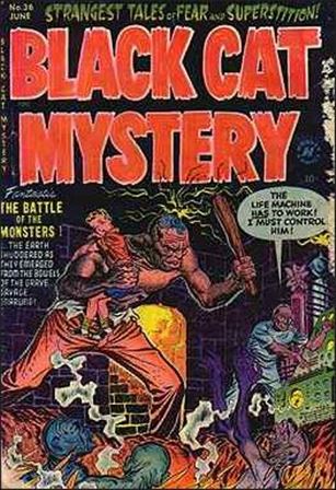 Black Cat Comics issue 36