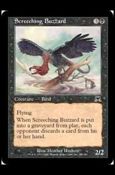 Magic the Gathering: Onslaught (Base Set) card 165 Screeching Buzzard