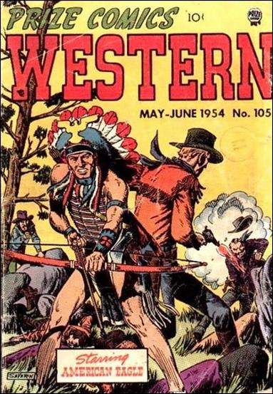 Prize Comics Western issue 105