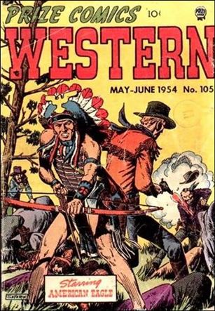 Prize Comics Western issue 105