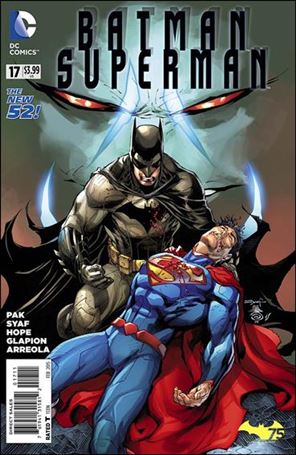Batman/Superman (2013) issue 17 Ardian Syaf Standard Cover