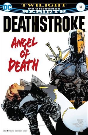Deathstroke (2016) issue 16 Bill Sienkiewicz Cover