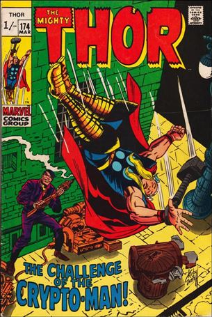 Thor (1966) issue 174-B UK Price Cover