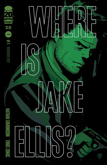 Where is Jake Ellis? issue 1