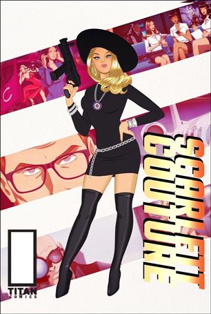 Scarlett Couture: The Munich File issue 4-B Des Taylor Cover