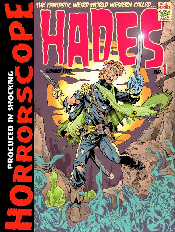 Hades (2018) issue 1 Art Edition