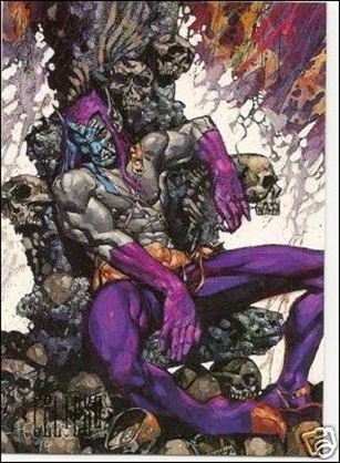 DC Master Series (Base Set) card 59 Eclipso