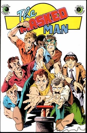 Masked Man issue 3