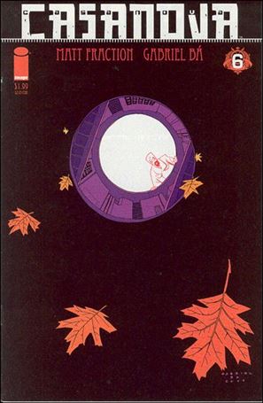 Casanova (2006) issue 6