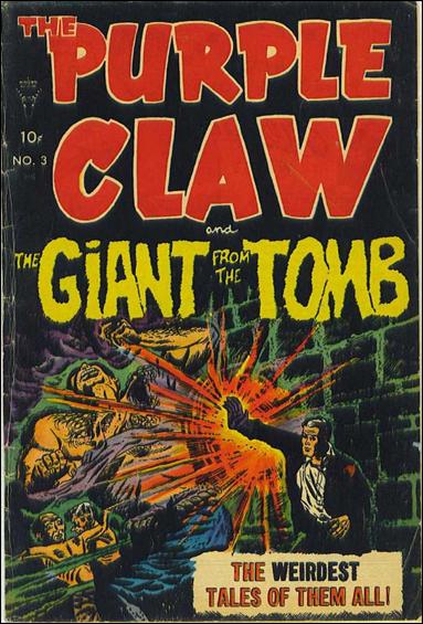 Purple Claw (1953) issue 3