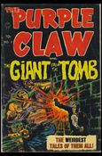 Purple Claw (1953) Cover Image 2