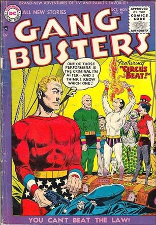 Gangbusters issue 48