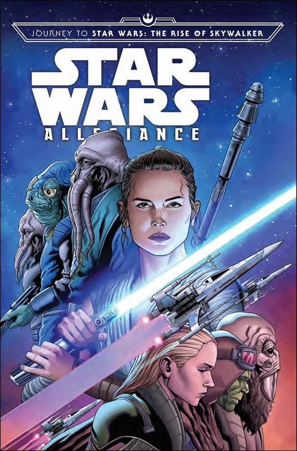 Journey to Star Wars: The Rise of Skywalker - Allegiance issue 4-B Will Sliney Cover