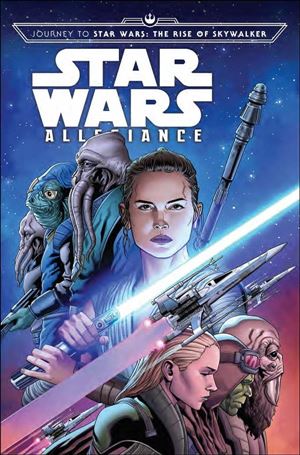 Journey to Star Wars: The Rise of Skywalker - Allegiance issue 4-B Will Sliney Cover