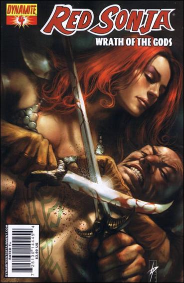 Red Sonja: Wrath of the Gods issue 4