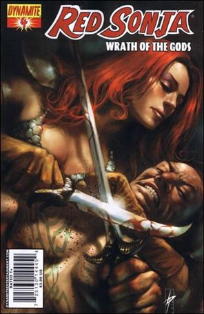 Red Sonja: Wrath of the Gods issue 4