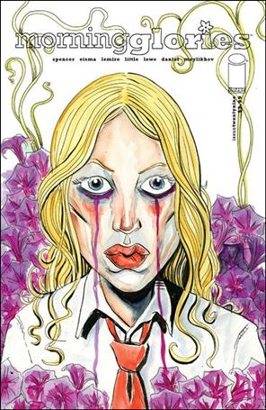 Morning Glories issue 29-E Jeff Lemire Cover