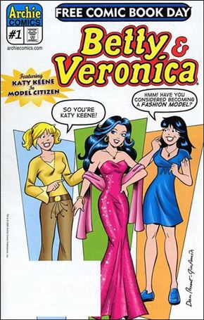 Betty and Veronica (1987) issue 1-Z-Invalid