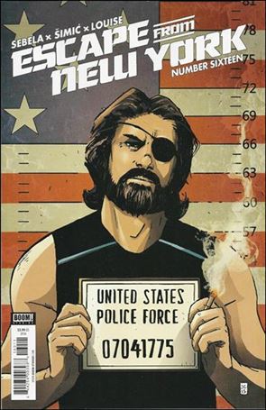 Escape from New York Cover Image 2
