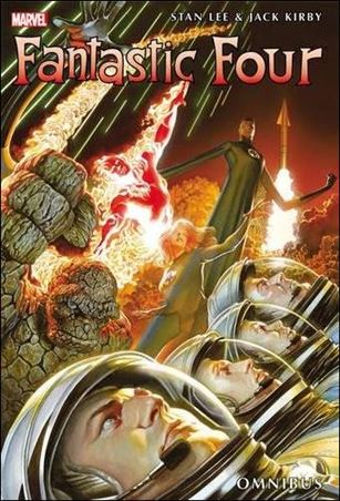 Fantastic Four Omnibus issue 3-C Alex Ross Cover (New Printing)