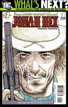 Jonah Hex (2006) issue 1-B What's Next? Edition