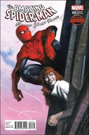 Amazing Spider-Man: Renew Your Vows (2015) issue 4-B Gabriele Dell'Otto 1:25 Cover