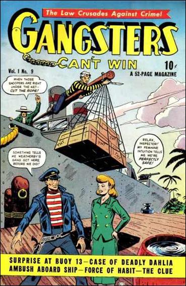 Gangster's Can't Win issue 9