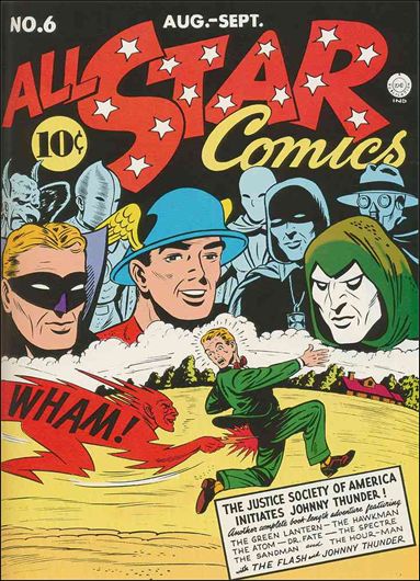 All Star Comics (1940) issue 6