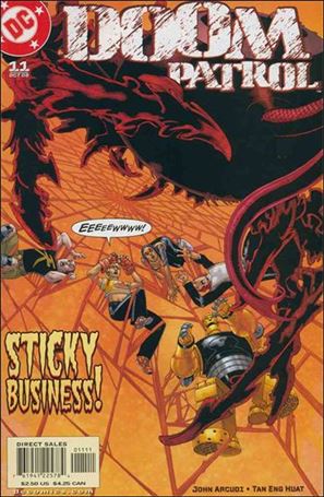 Doom Patrol (2001) issue 11