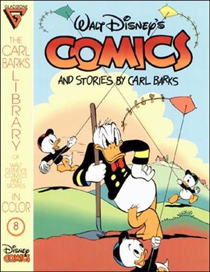 Carl Barks Library of Walt Disney's Comics and Stories in Color issue 8