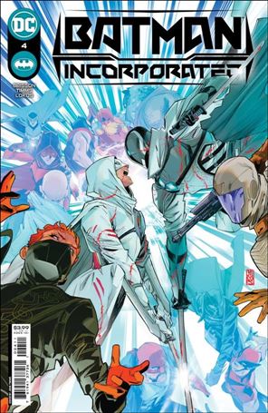 Batman Incorporated (2022) issue 4 John Timms Cover