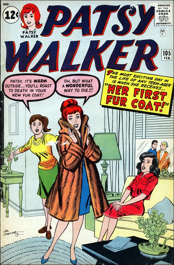 Patsy Walker issue 105