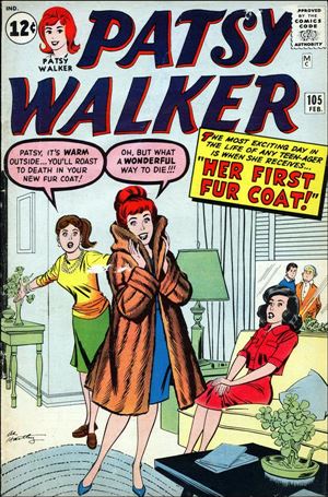 Patsy Walker issue 105
