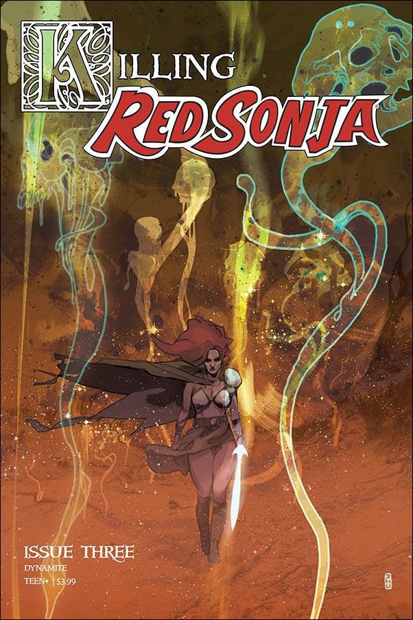 Killing Red Sonja issue 3 Christian Ward Cover