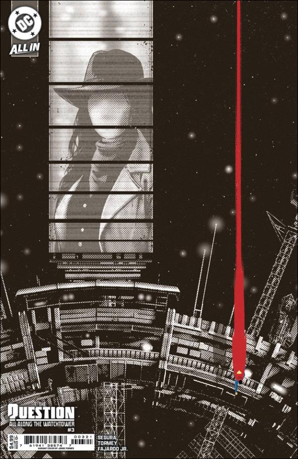 Question: All Along the Watchtower issue 3-B Jorge Fornés Cardstock Cover