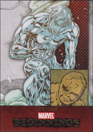 Marvel Beginnings: Series 1 (Base Set) card 53 Iceman