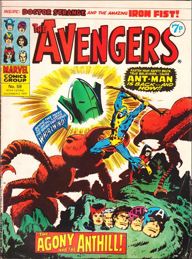 Avengers (UK) issue 59
