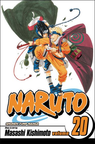Naruto issue 20 Naruto vs. Sasuke
