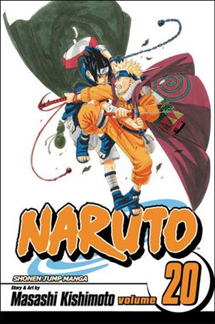 Naruto issue 20 Naruto vs. Sasuke
