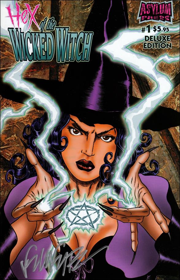 Hex of the Wicked Witch issue 1-B Deluxe Edition